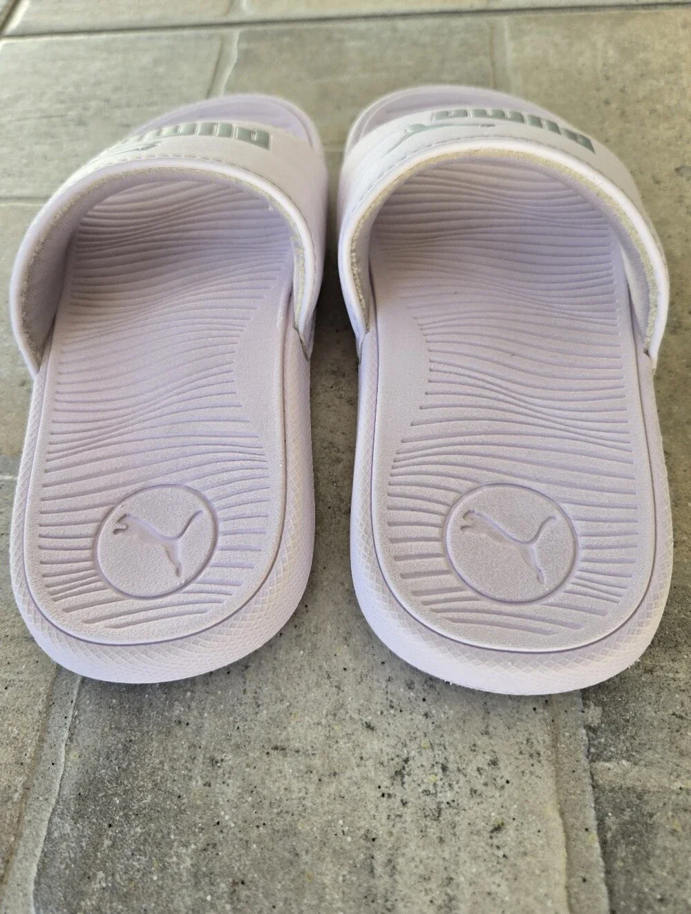 Puma Cool Cat Slide Sandal Size 11c Toddler Girl